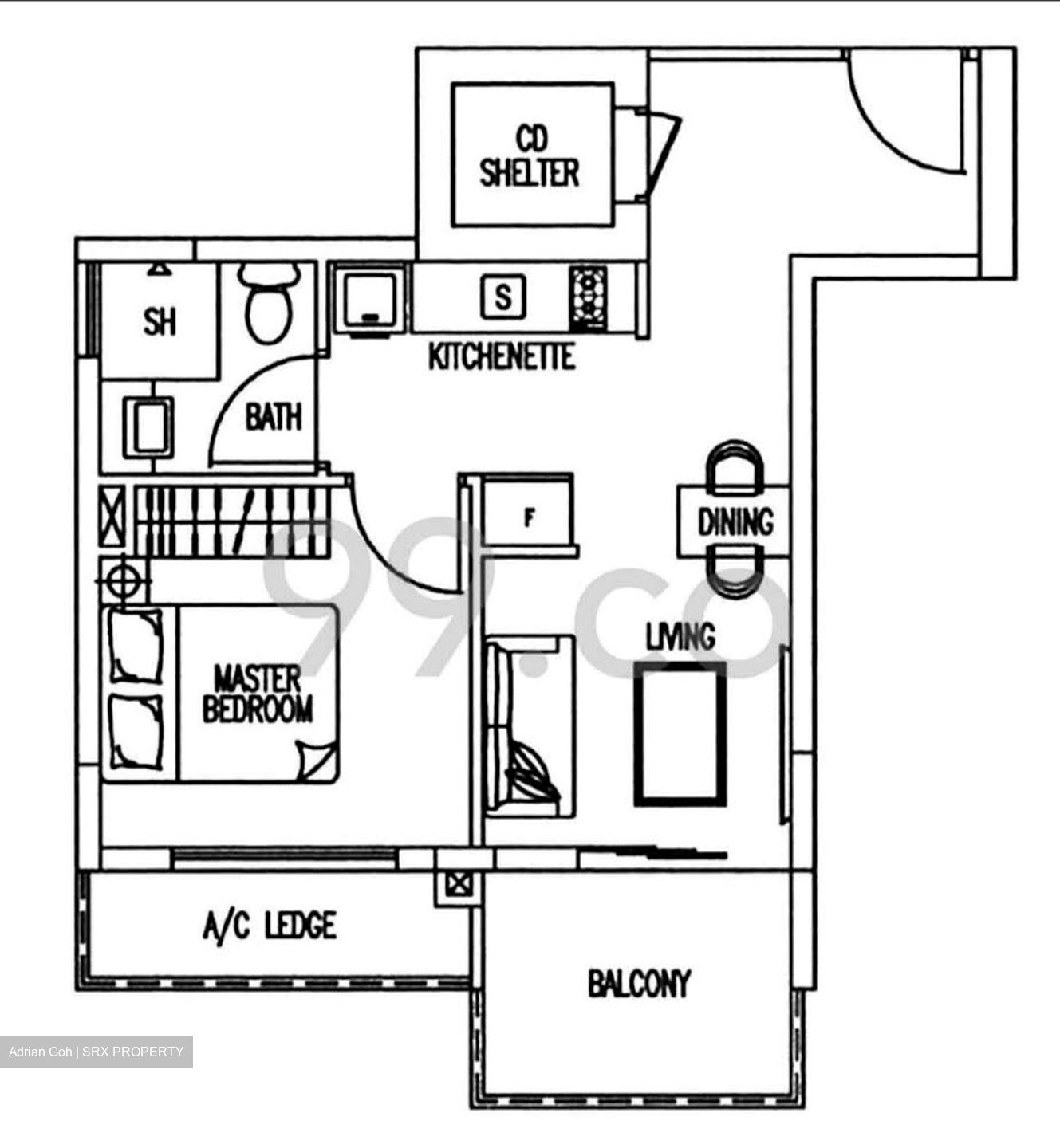 Eastwood Regency (D16), Apartment #336925821